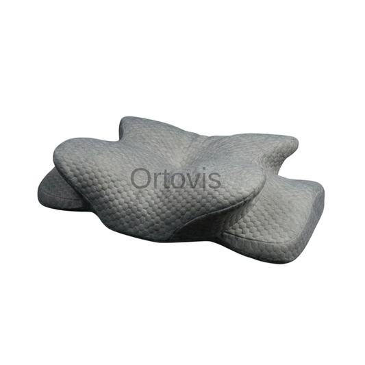 Ortovis Yedek Yastık Kılıfı Gri