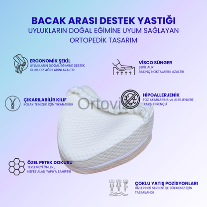 Ortovis Ortopedik Bel ve Siyatik Ağrı Yastığı