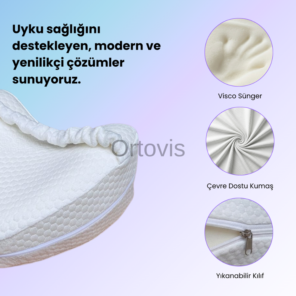 Ortovis Ortopedik Bel ve Siyatik Ağrı Yastığı