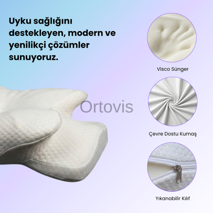 Ortovis Ortopedik Visco Boyun Yastığı