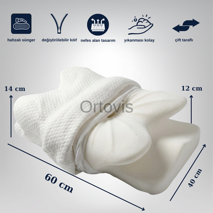 Ortovis Ortopedik Visco Boyun Yastığı