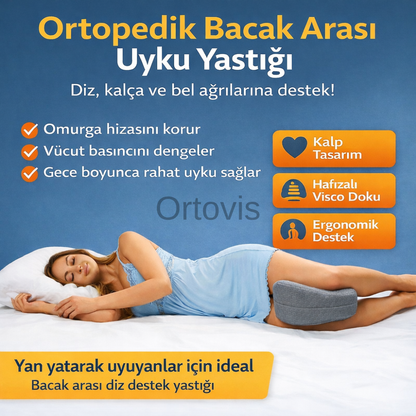 Ortovis Ortopedik Bel ve Siyatik Ağrı Yastığı